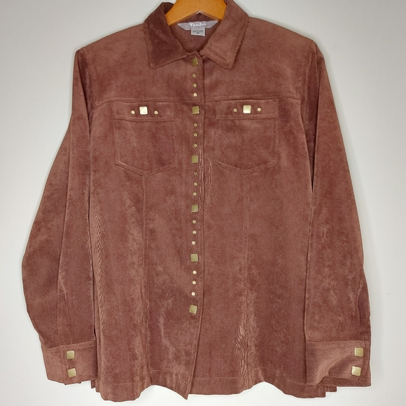 Soft corduroy shirt - 6P - Picture 2 of 8